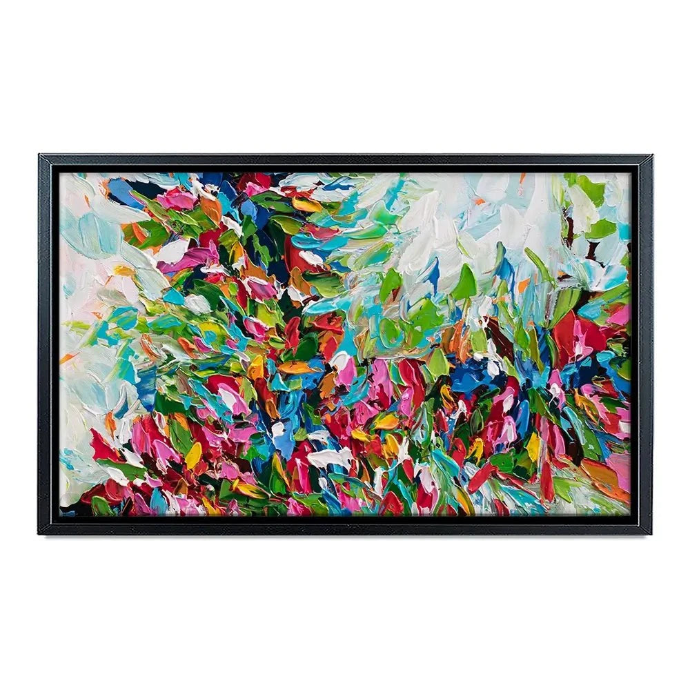 Colourful Nature Canvas Print Colourful Nature Canvas Print wall art product Olga Tkachyk