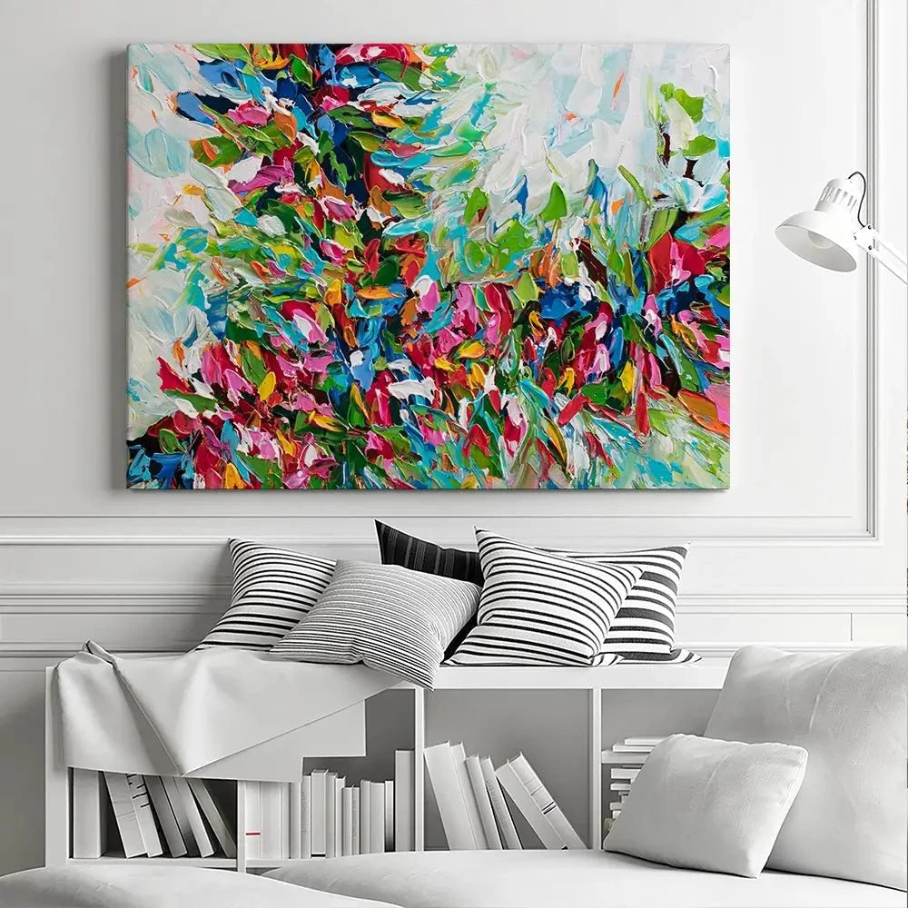 Colourful Nature Canvas Print Colourful Nature Canvas Print wall art product Olga Tkachyk