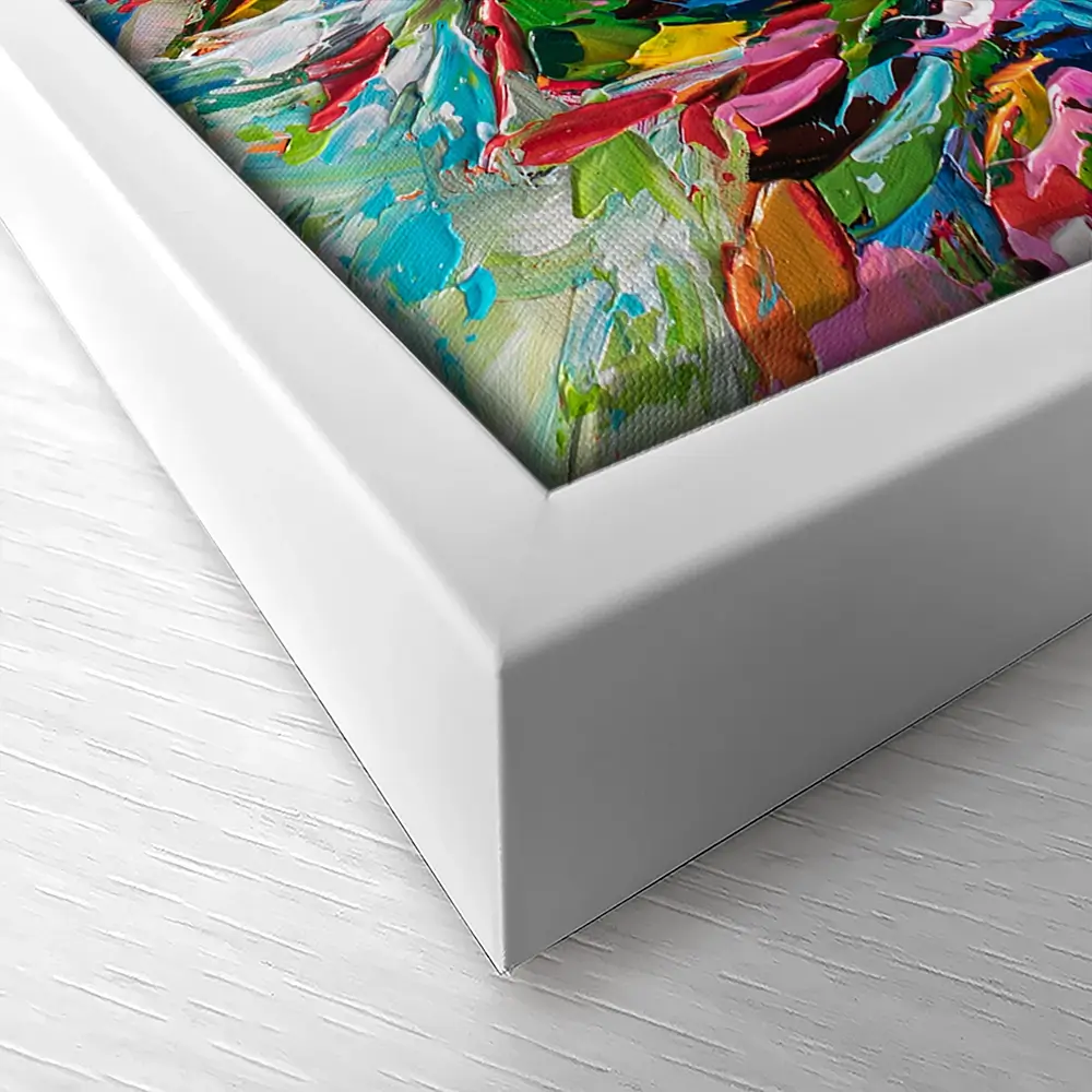 Colourful Nature Canvas Print Colourful Nature Canvas Print wall art product Olga Tkachyk