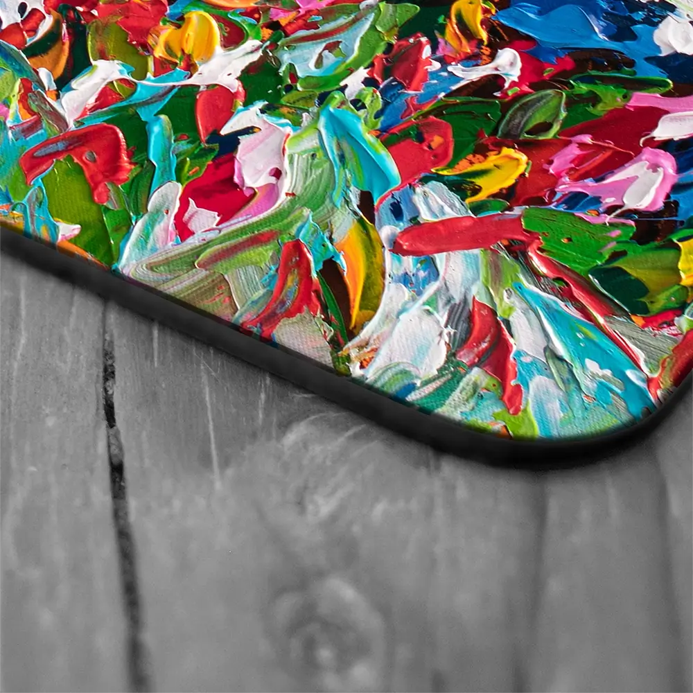 Colourful Nature Coaster Set Colourful Nature Coaster Set wall art product Olga Tkachyk