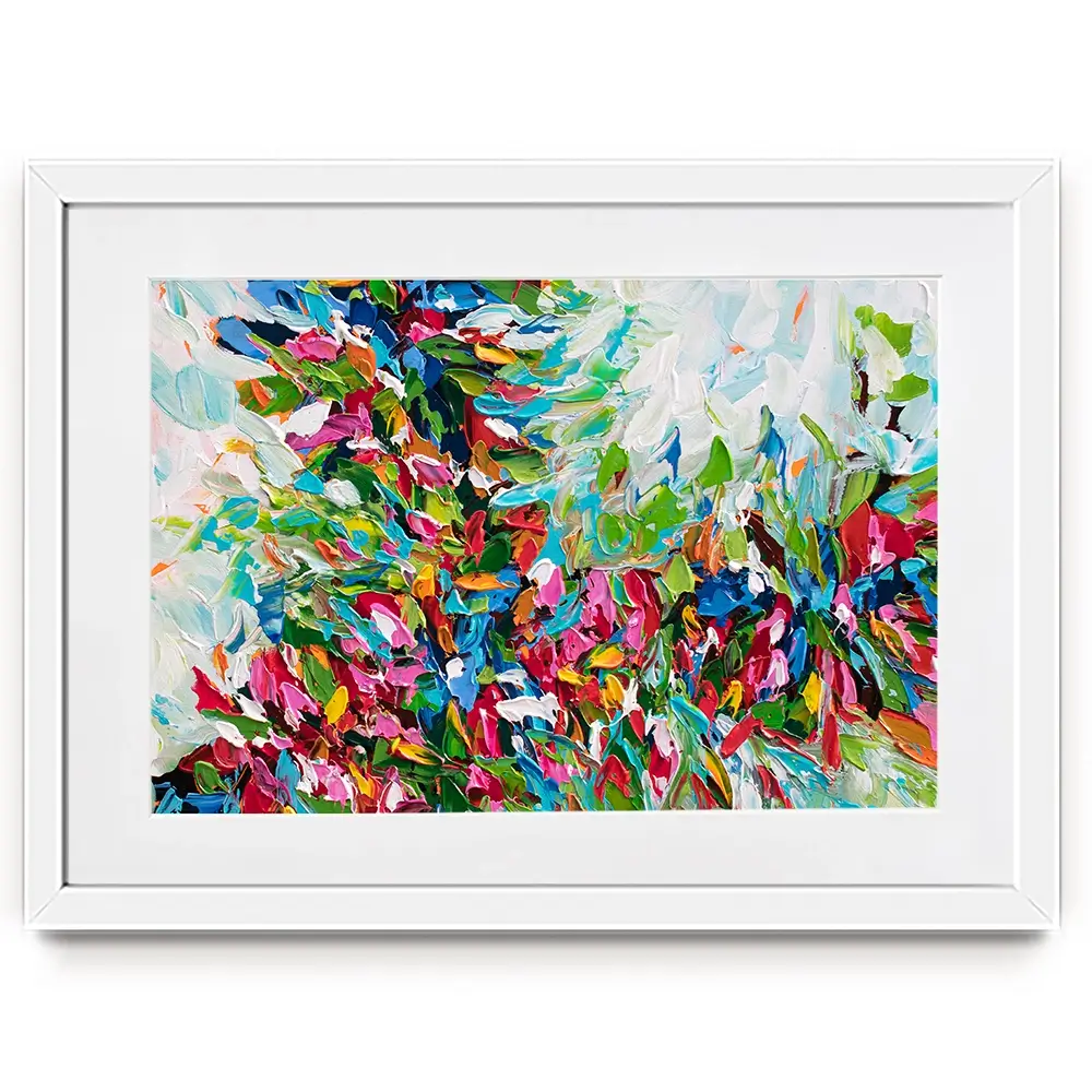 Colourful Nature Framed Art Print Colourful Nature Framed Art Print wall art product Olga Tkachyk