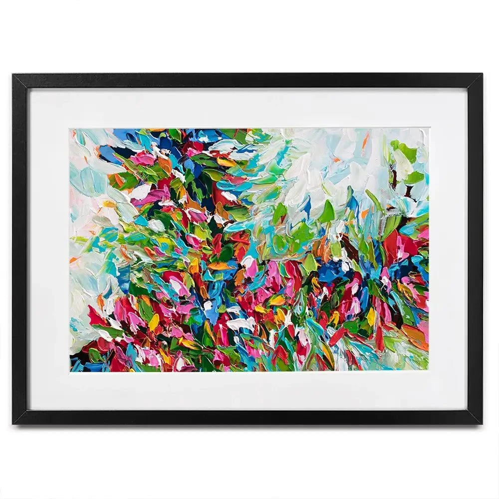 Colourful Nature Framed Art Print Colourful Nature Framed Art Print wall art product Olga Tkachyk