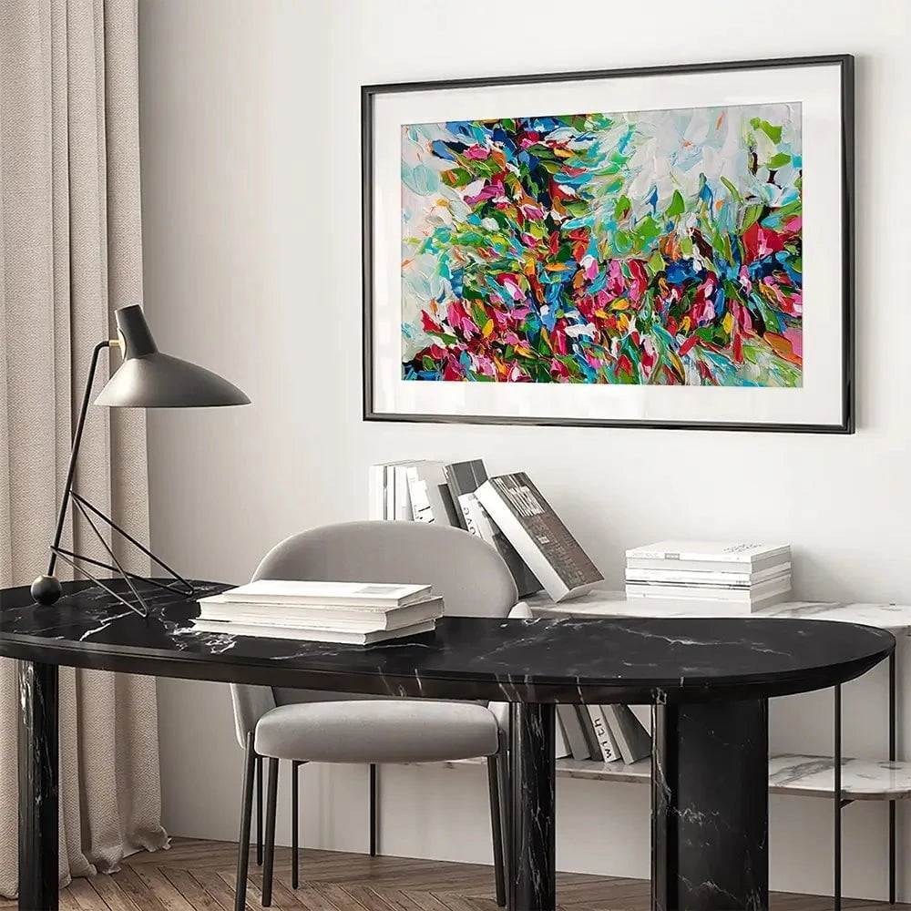 Colourful Nature Framed Art Print Colourful Nature Framed Art Print wall art product Olga Tkachyk