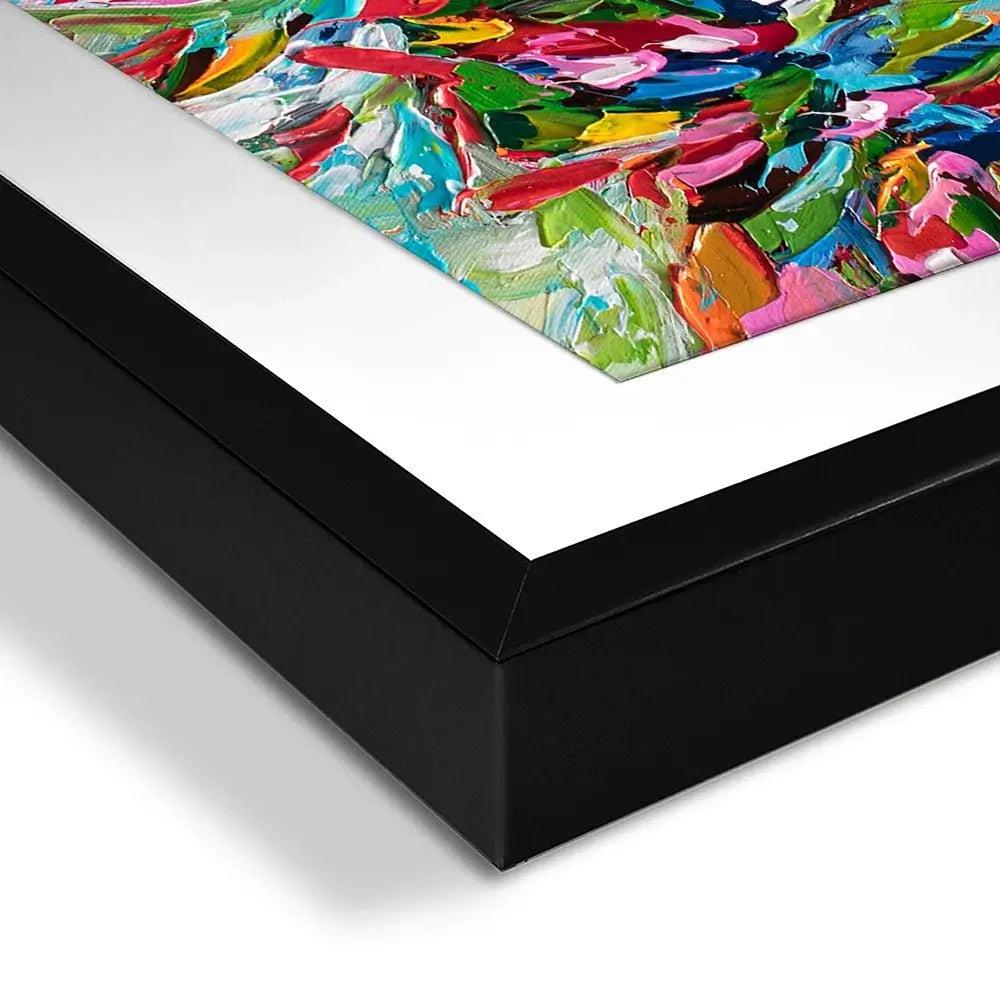 Colourful Nature Framed Art Print Colourful Nature Framed Art Print wall art product Olga Tkachyk