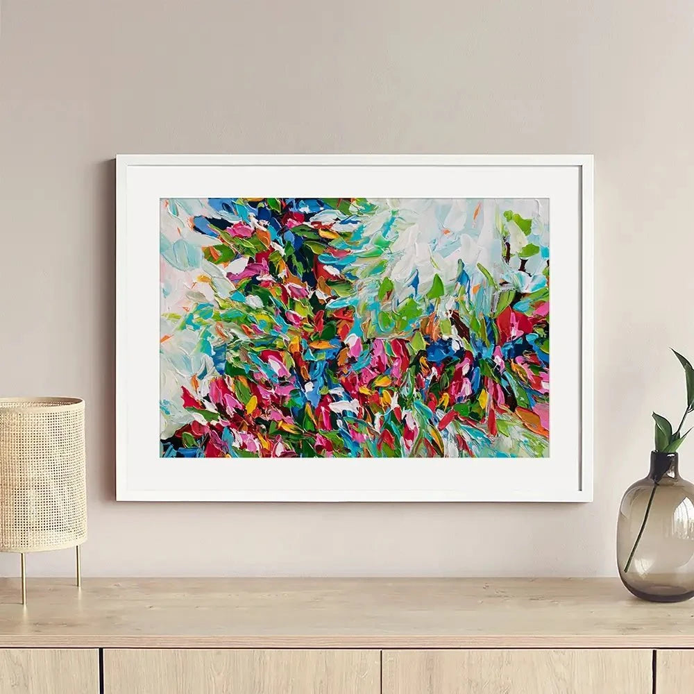Colourful Nature Framed Art Print Colourful Nature Framed Art Print wall art product Olga Tkachyk