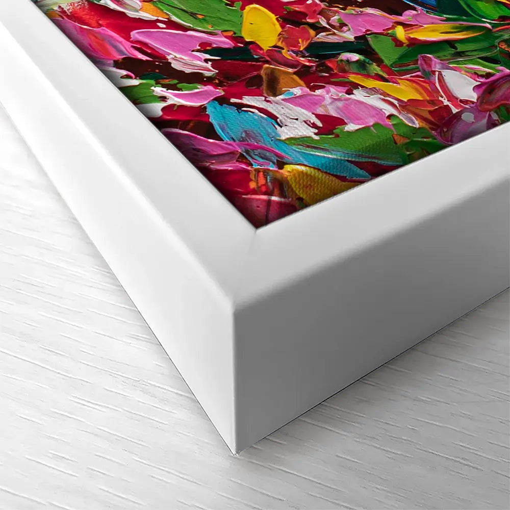 Colourful Nature Square Canvas Print Colourful Nature Square Canvas Print wall art product Olga Tkachyk