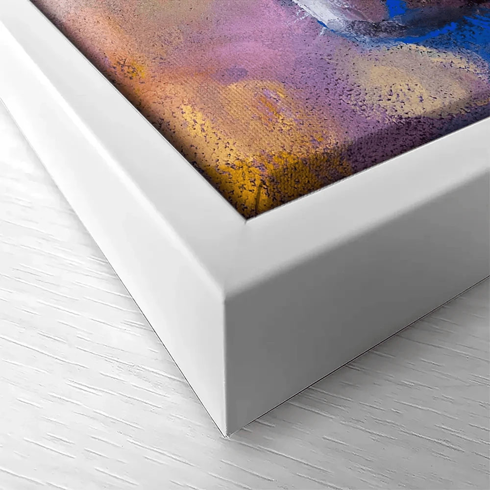 Colourful Pastel Cow Canvas Print Colourful Pastel Cow Canvas Print wall art product Ivailo Nikolov / Shutterstock