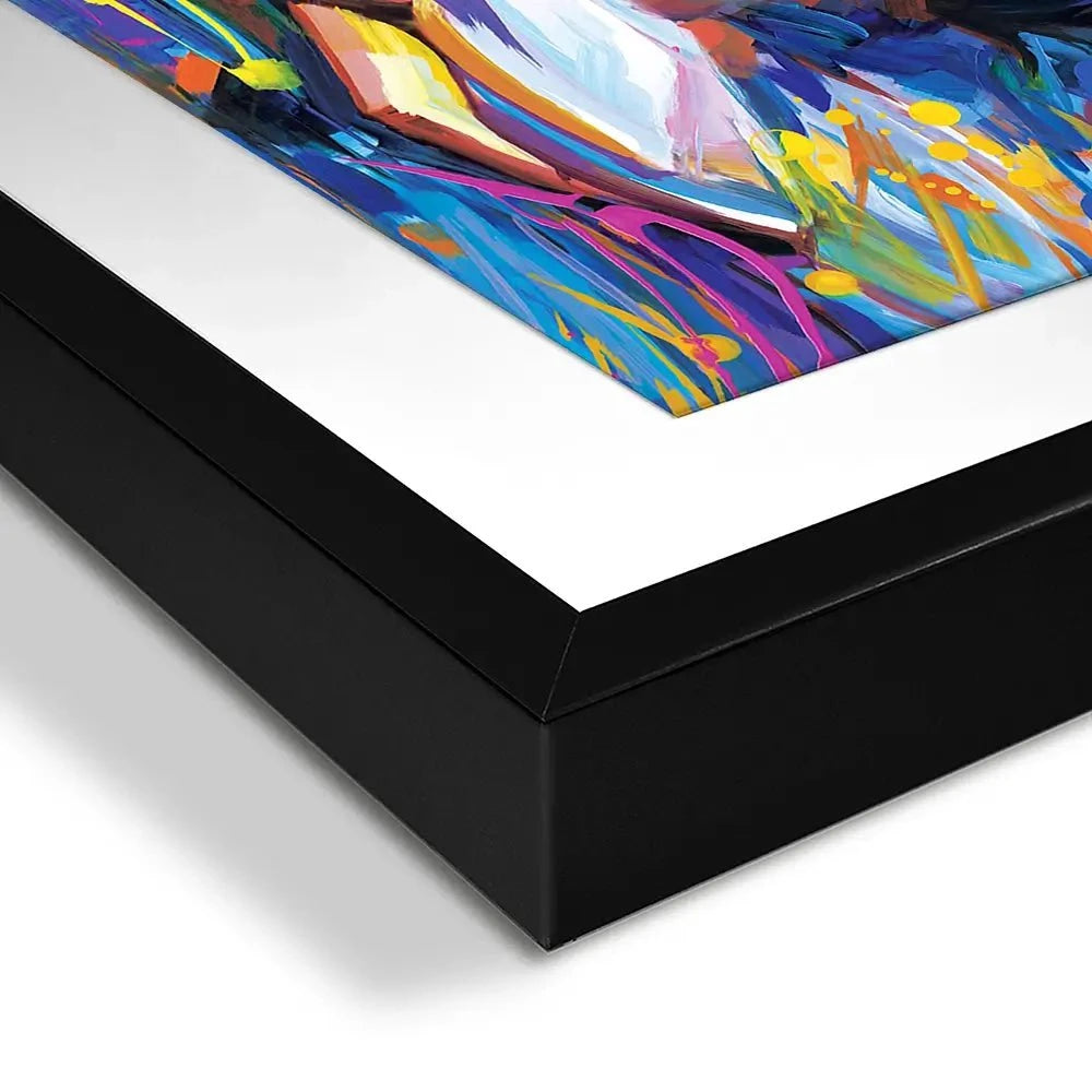 Colourful Pulp Fiction Framed Art Print Colourful Pulp Fiction Framed Art Print wall art product Leon Devenice