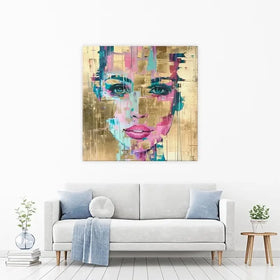 Colourful Radiance Canvas Print Colourful Radiance Canvas Print wall art product Svetlana Aleynikova