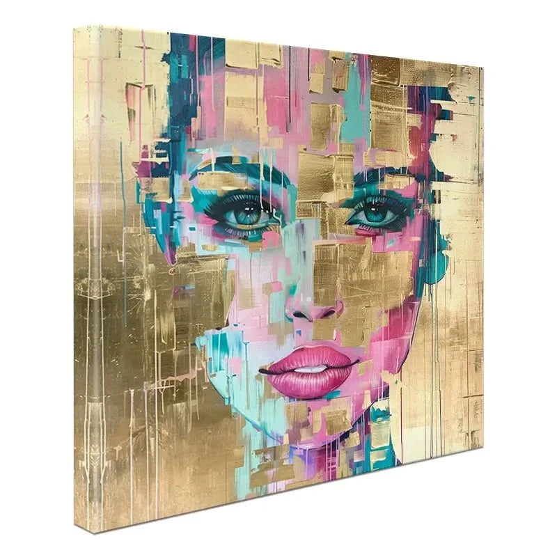 Colourful Radiance Canvas Print Colourful Radiance Canvas Print wall art product Svetlana Aleynikova