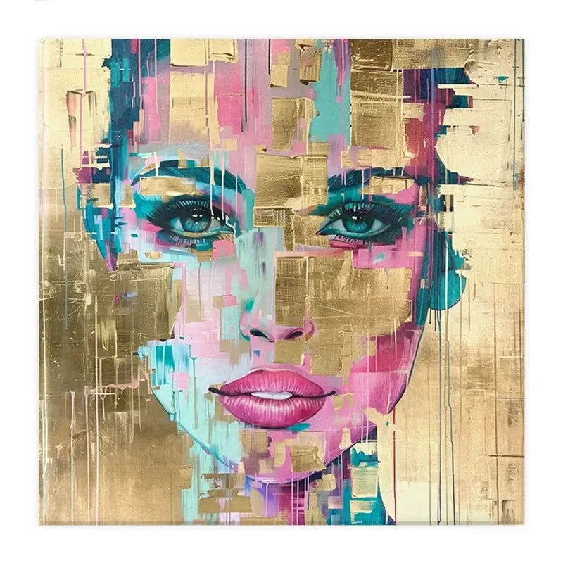 Colourful Radiance Canvas Print Colourful Radiance Canvas Print wall art product Svetlana Aleynikova