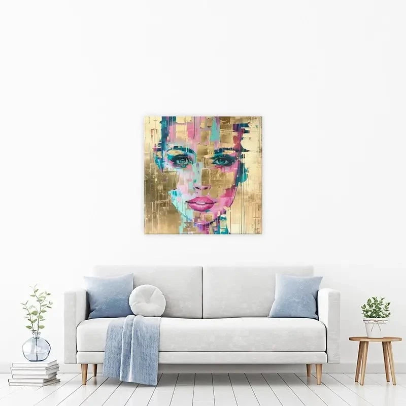 Colourful Radiance Canvas Print Colourful Radiance Canvas Print wall art product Svetlana Aleynikova