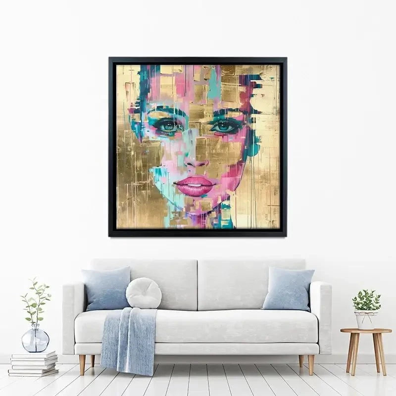 Colourful Radiance Canvas Print Colourful Radiance Canvas Print wall art product Svetlana Aleynikova