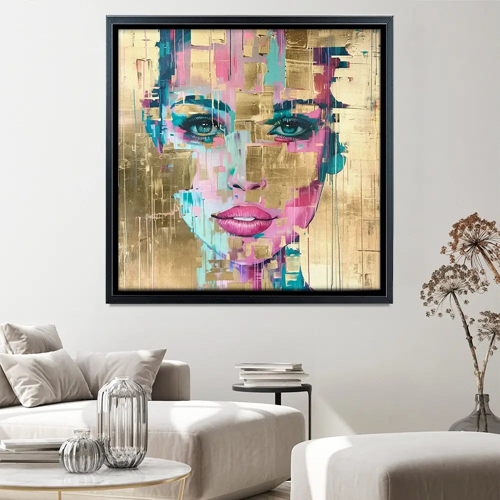 Colourful Radiance Canvas Print Colourful Radiance Canvas Print wall art product Svetlana Aleynikova