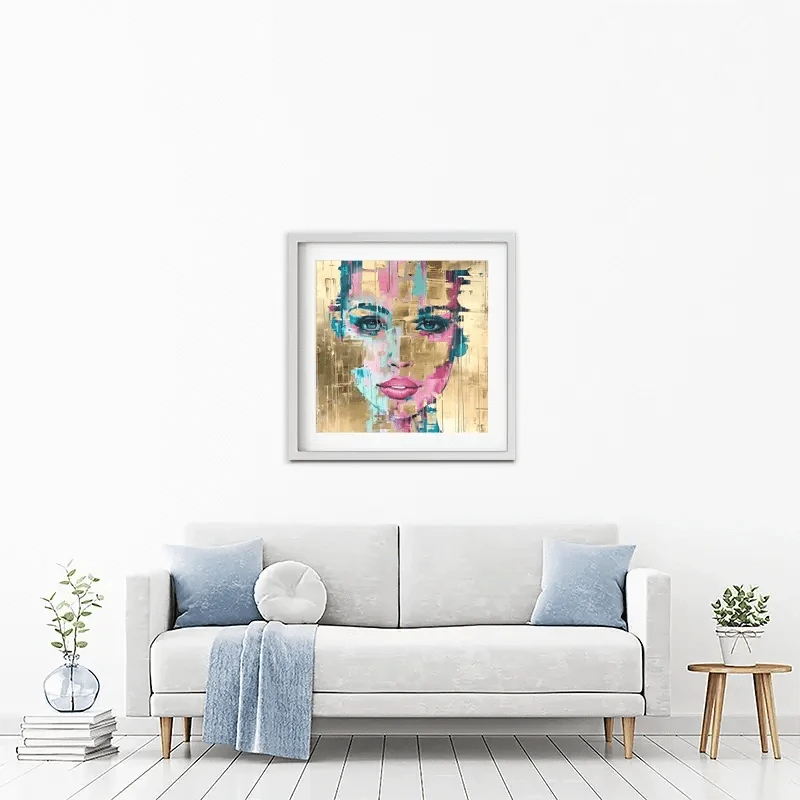 Colourful Radiance Framed Art Print Colourful Radiance Framed Art Print wall art product Svetlana Aleynikova