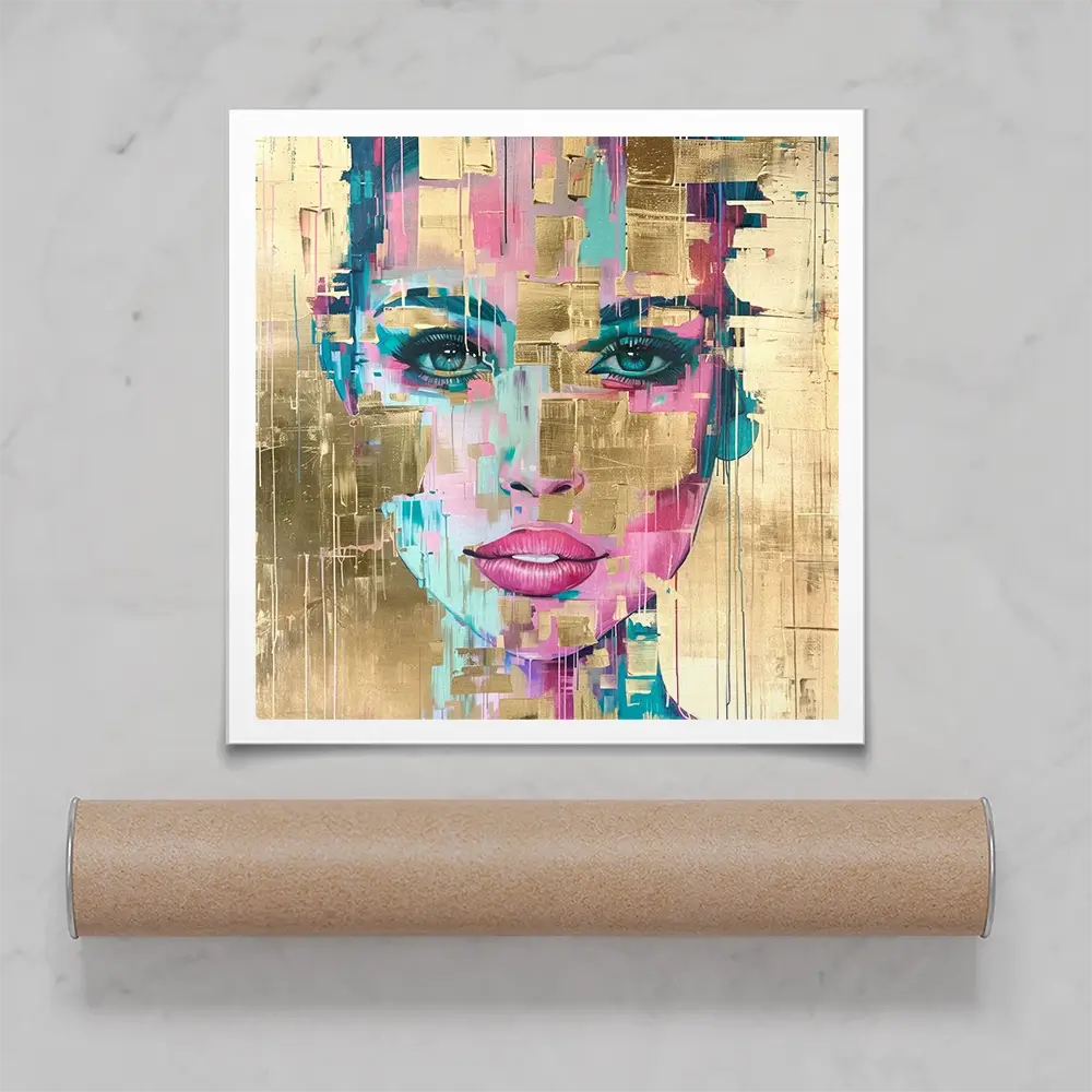 Colourful Radiance Square Art Print Colourful Radiance Square Art Print wall art product Svetlana Aleynikova