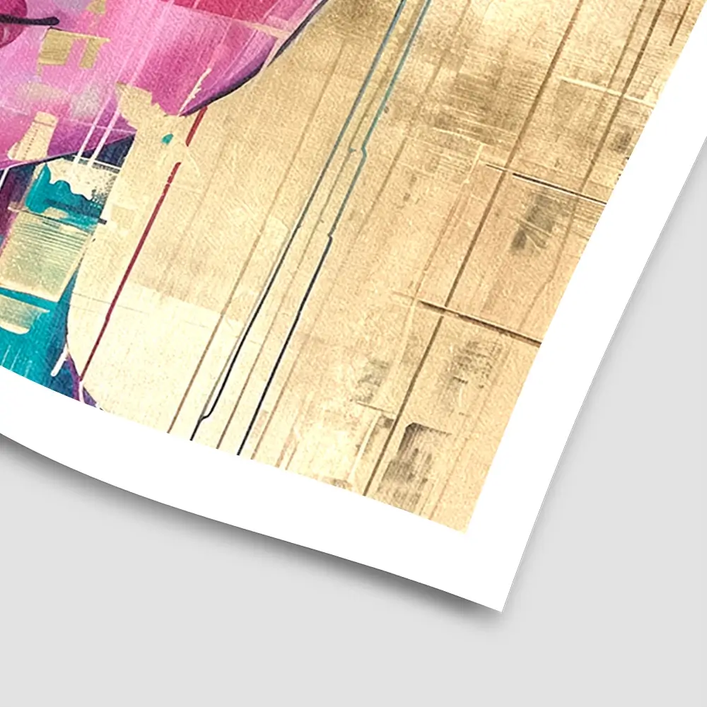 Colourful Radiance Square Art Print Colourful Radiance Square Art Print wall art product Svetlana Aleynikova