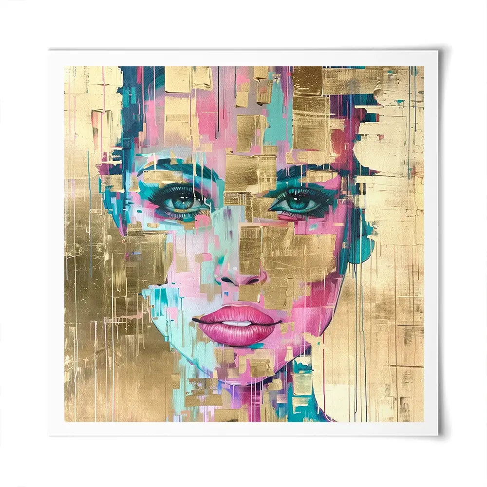Colourful Radiance Square Art Print Colourful Radiance Square Art Print wall art product Svetlana Aleynikova