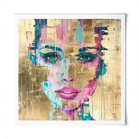 Colourful Radiance Square Art Print Colourful Radiance Square Art Print wall art product Svetlana Aleynikova