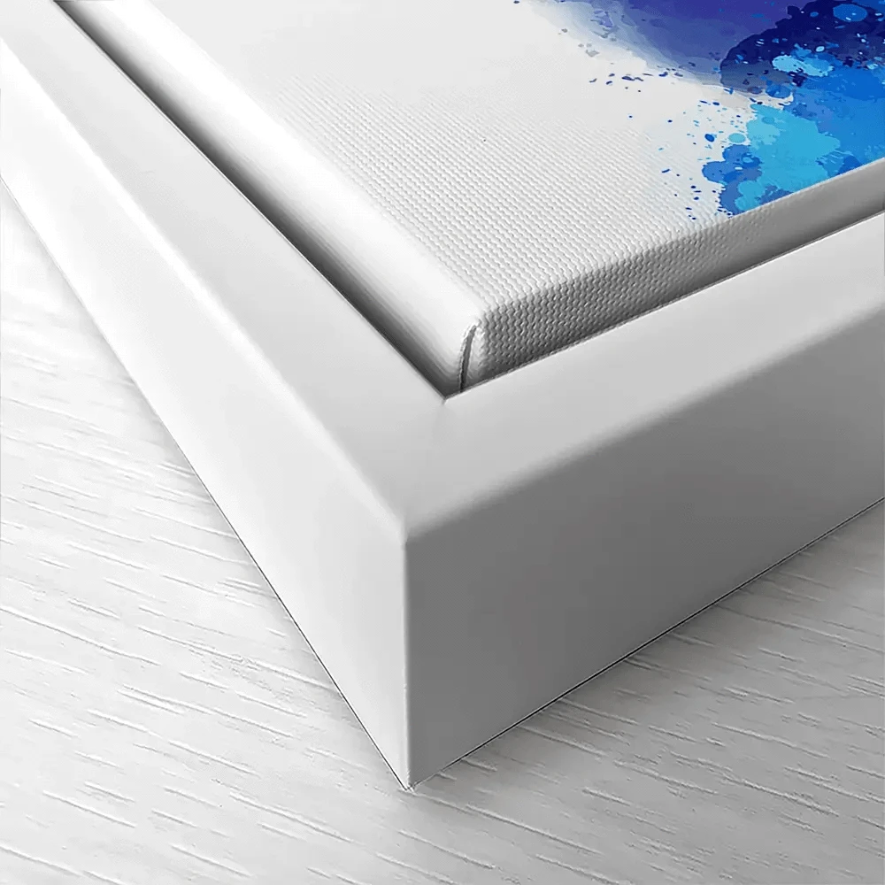 Colourful Rainbow Canvas Print Colourful Rainbow Canvas Print wall art product MiTo Design / Shutterstock