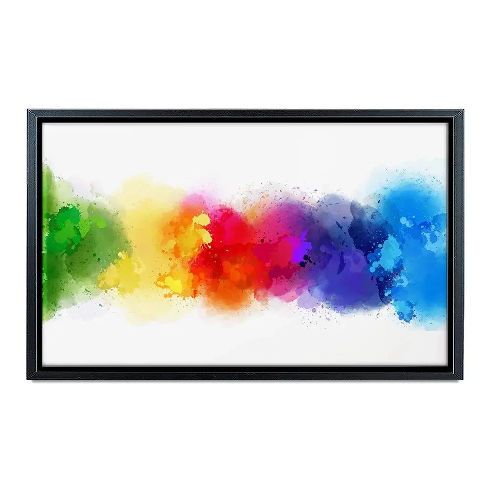 Colourful Rainbow Canvas Print Colourful Rainbow Canvas Print wall art product MiTo Design / Shutterstock