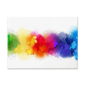 Colourful Rainbow Canvas Print Colourful Rainbow Canvas Print wall art product MiTo Design / Shutterstock