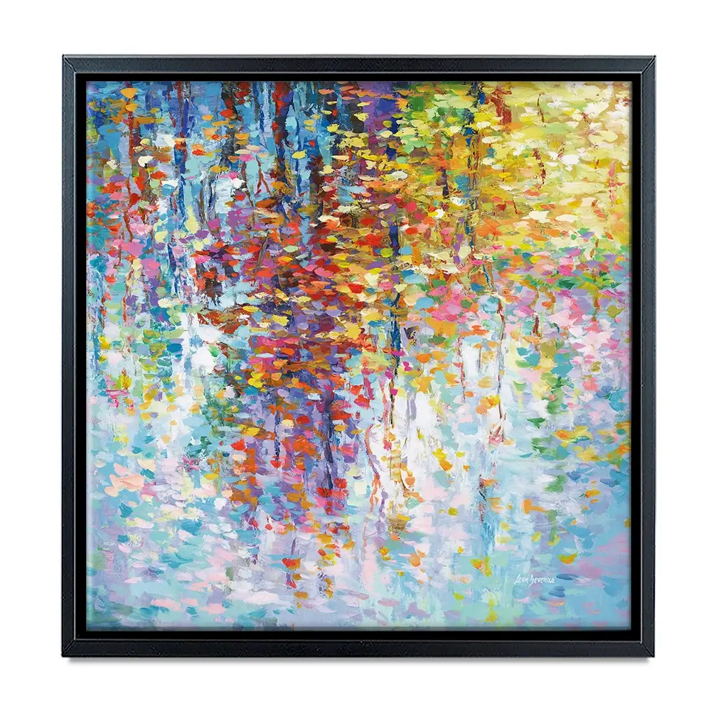 Colourful Reflections 2 Canvas Print Colourful Reflections 2 Canvas Print wall art product Leon Devenice