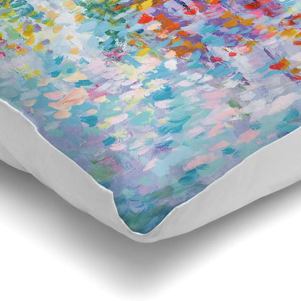 Colourful Reflections 2 Cushion Colourful Reflections 2 Cushion wall art product Leon Devenice