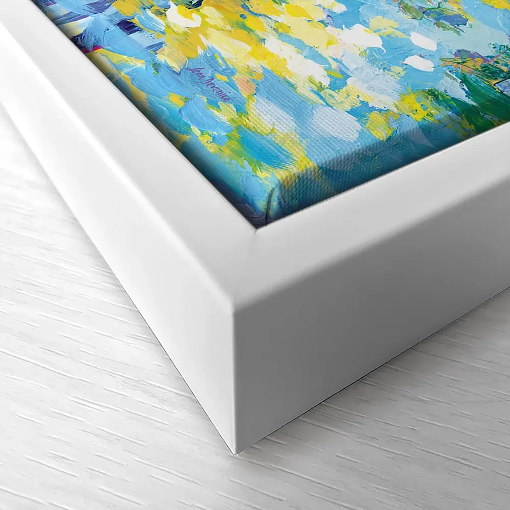 Colourful Reflections Canvas Print Colourful Reflections Canvas Print wall art product Leon Devenice