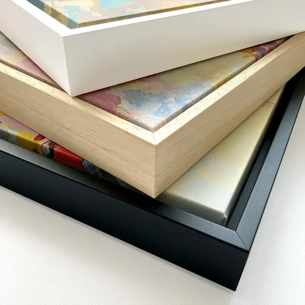 Colourful Reflections Canvas Print Colourful Reflections Canvas Print wall art product Leon Devenice