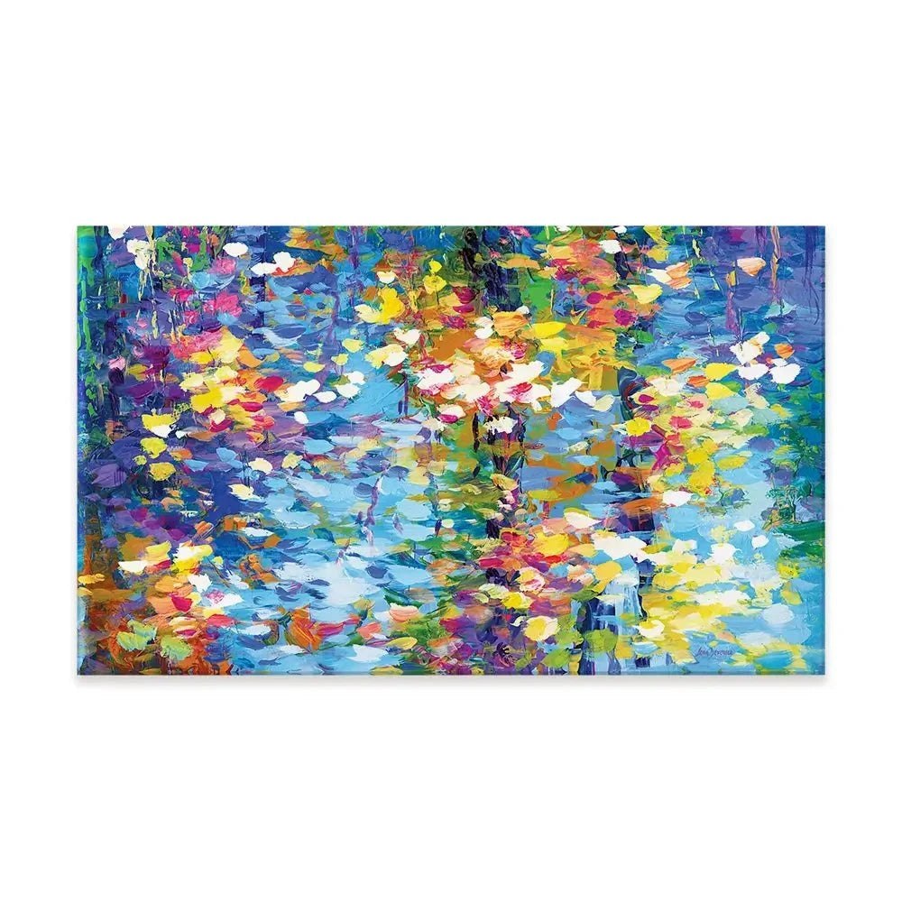 Colourful Reflections Canvas Print Colourful Reflections Canvas Print wall art product Leon Devenice