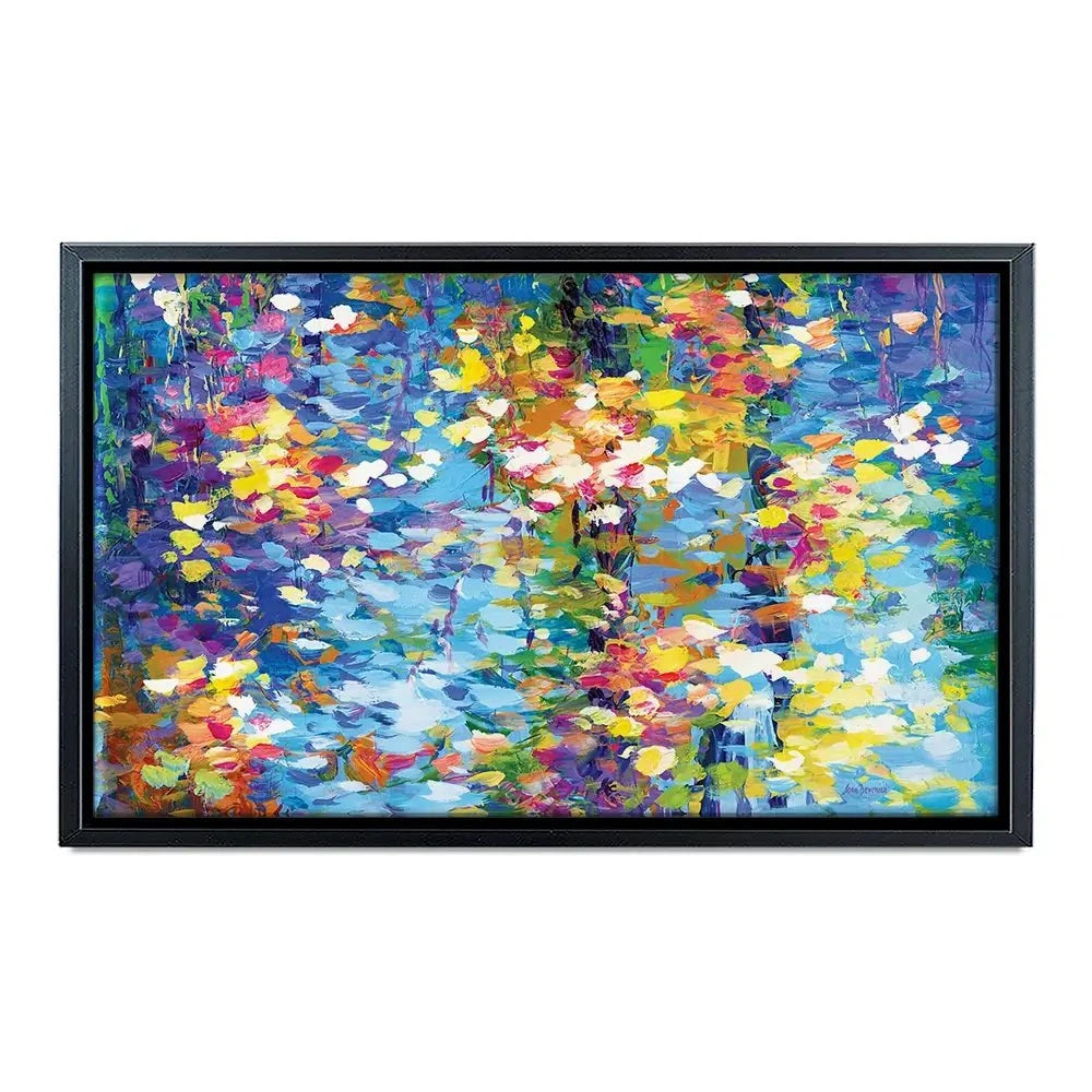 Colourful Reflections Canvas Print Colourful Reflections Canvas Print wall art product Leon Devenice