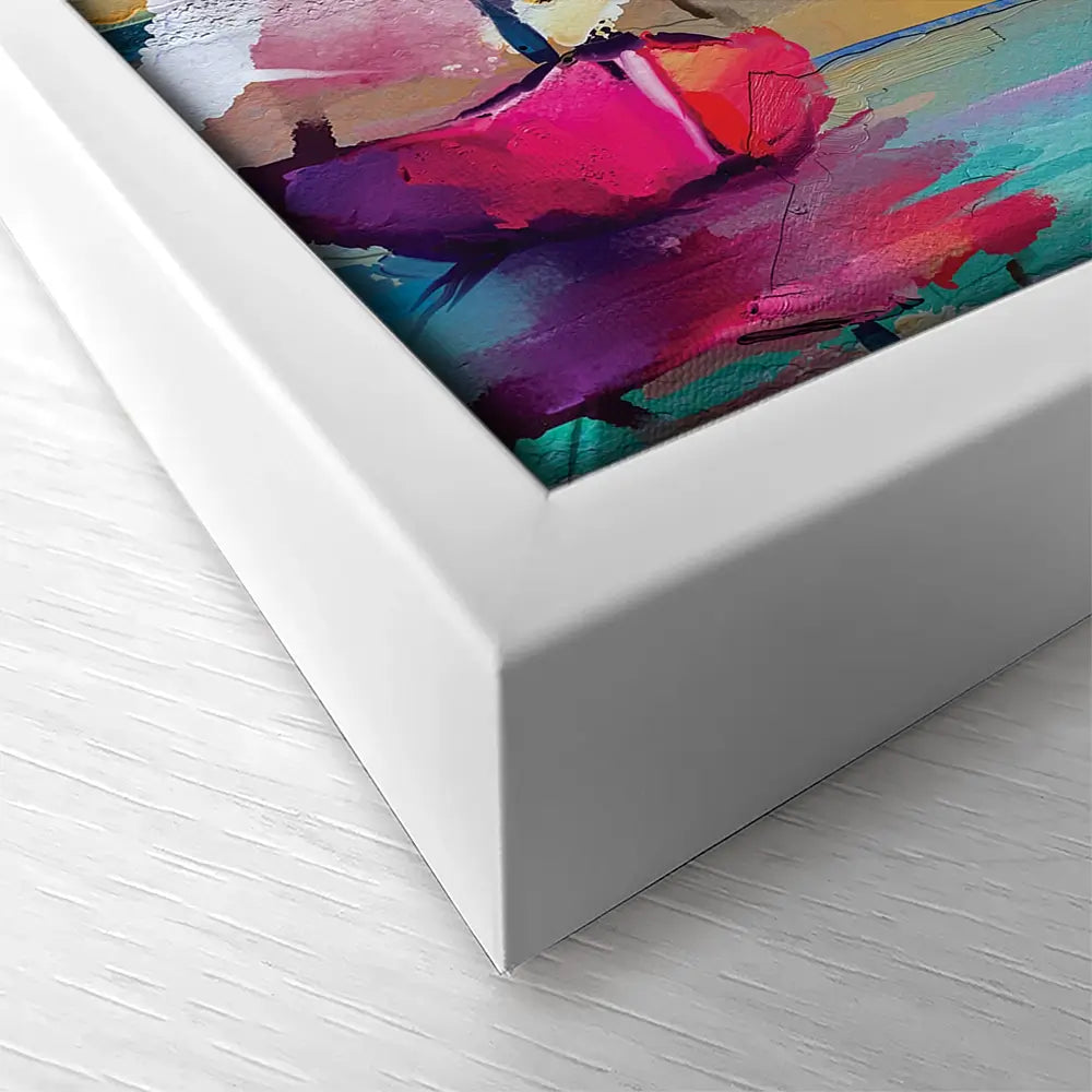 Colourful Sailing Boats Square Canvas Print Colourful Sailing Boats Square Canvas Print wall art product pluie_r / Shutterstock