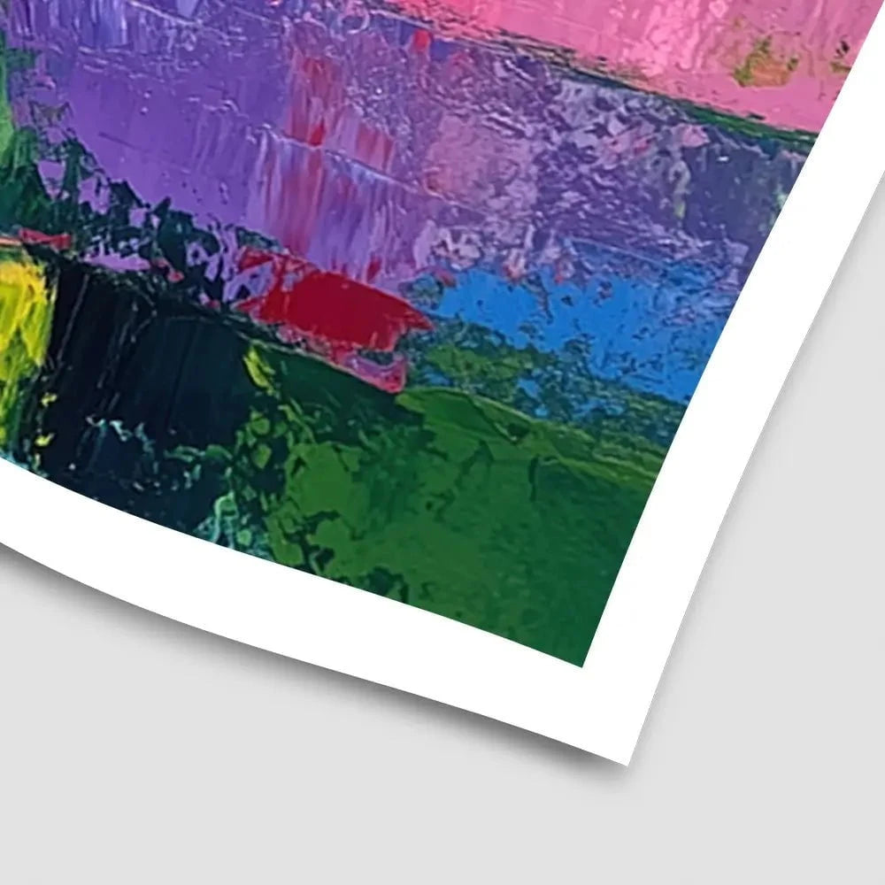 Colourful Scenic Art Print Colourful Scenic Art Print wall art product Tanya Ocean