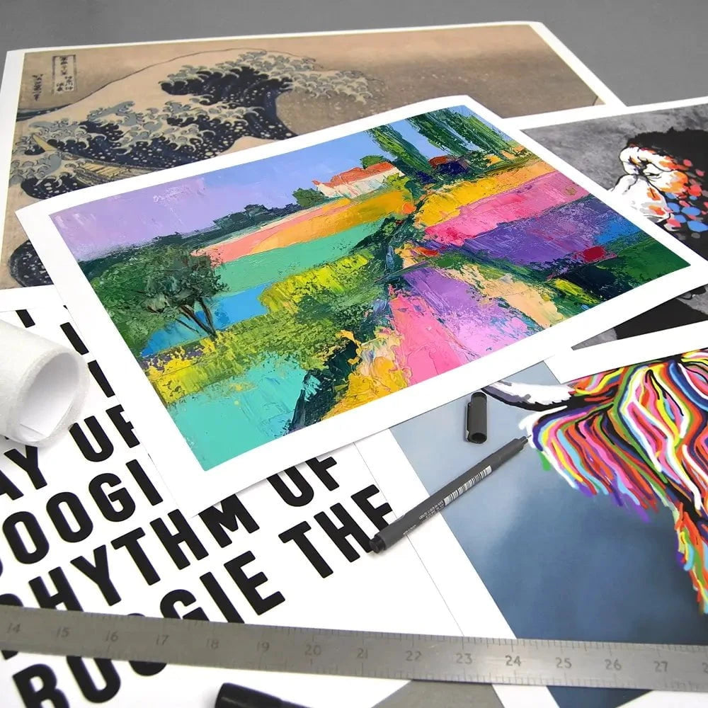 Colourful Scenic Art Print Colourful Scenic Art Print wall art product Tanya Ocean