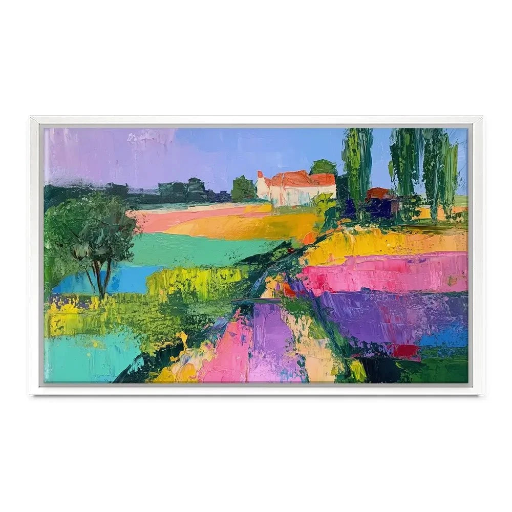 Colourful Scenic Canvas Print Colourful Scenic Canvas Print wall art product Tanya Ocean