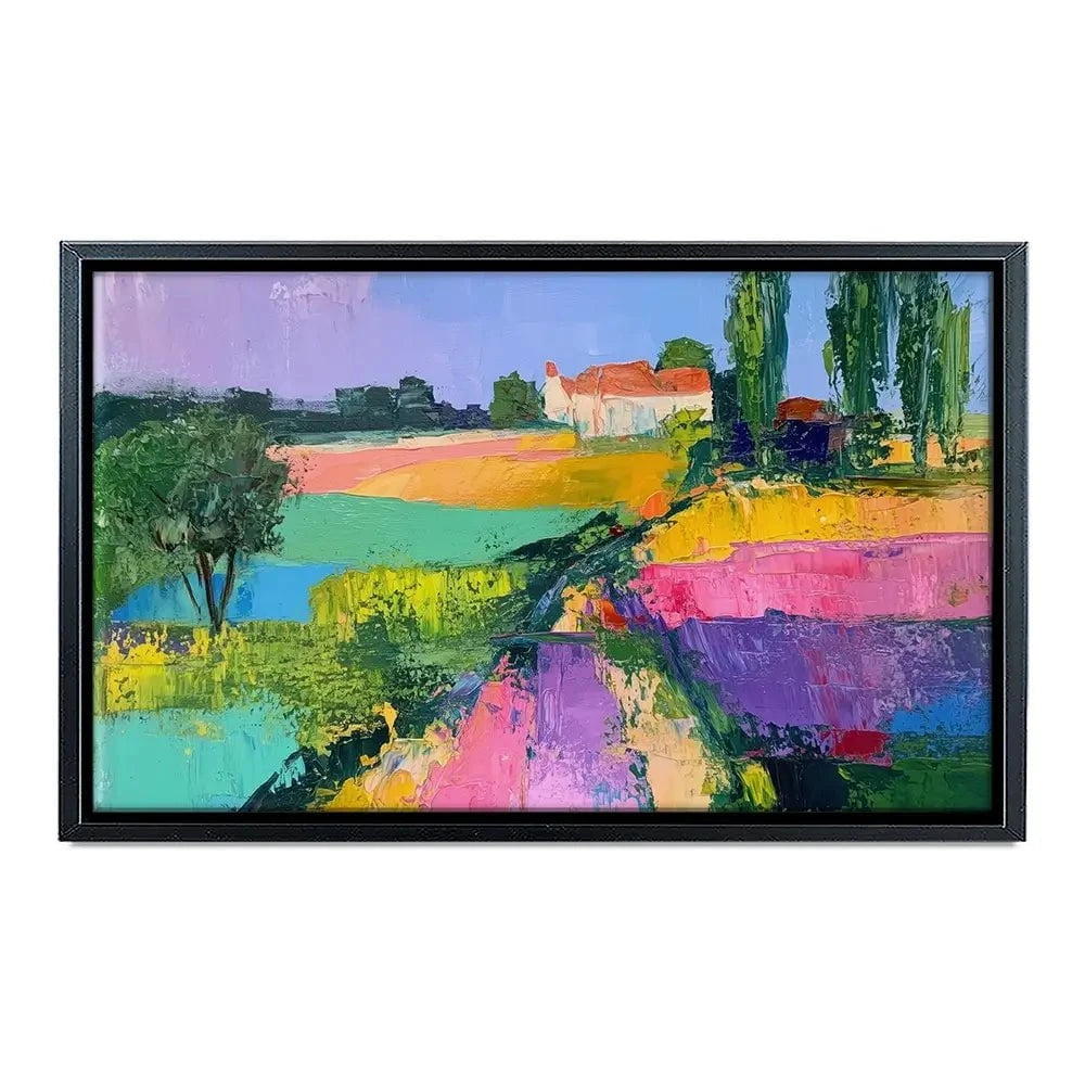 Colourful Scenic Canvas Print Colourful Scenic Canvas Print wall art product Tanya Ocean