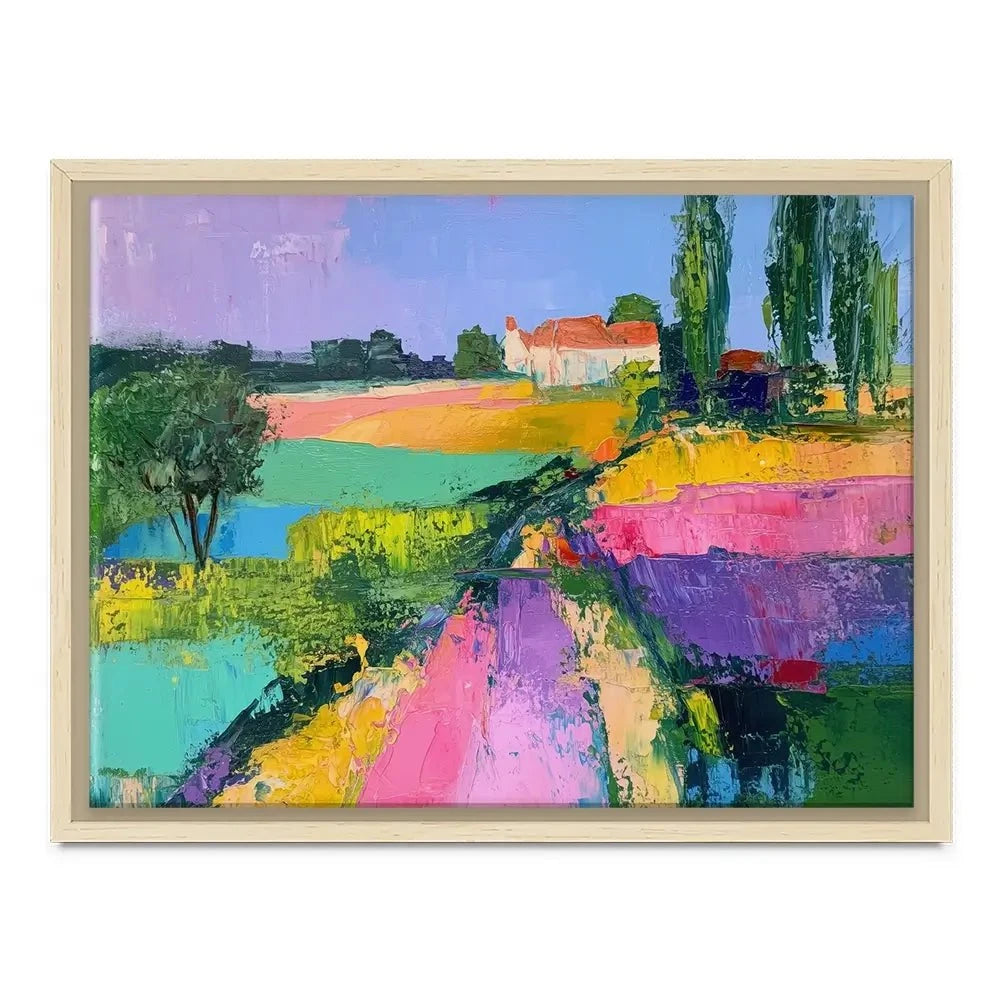 Colourful Scenic Canvas Print Colourful Scenic Canvas Print wall art product Tanya Ocean