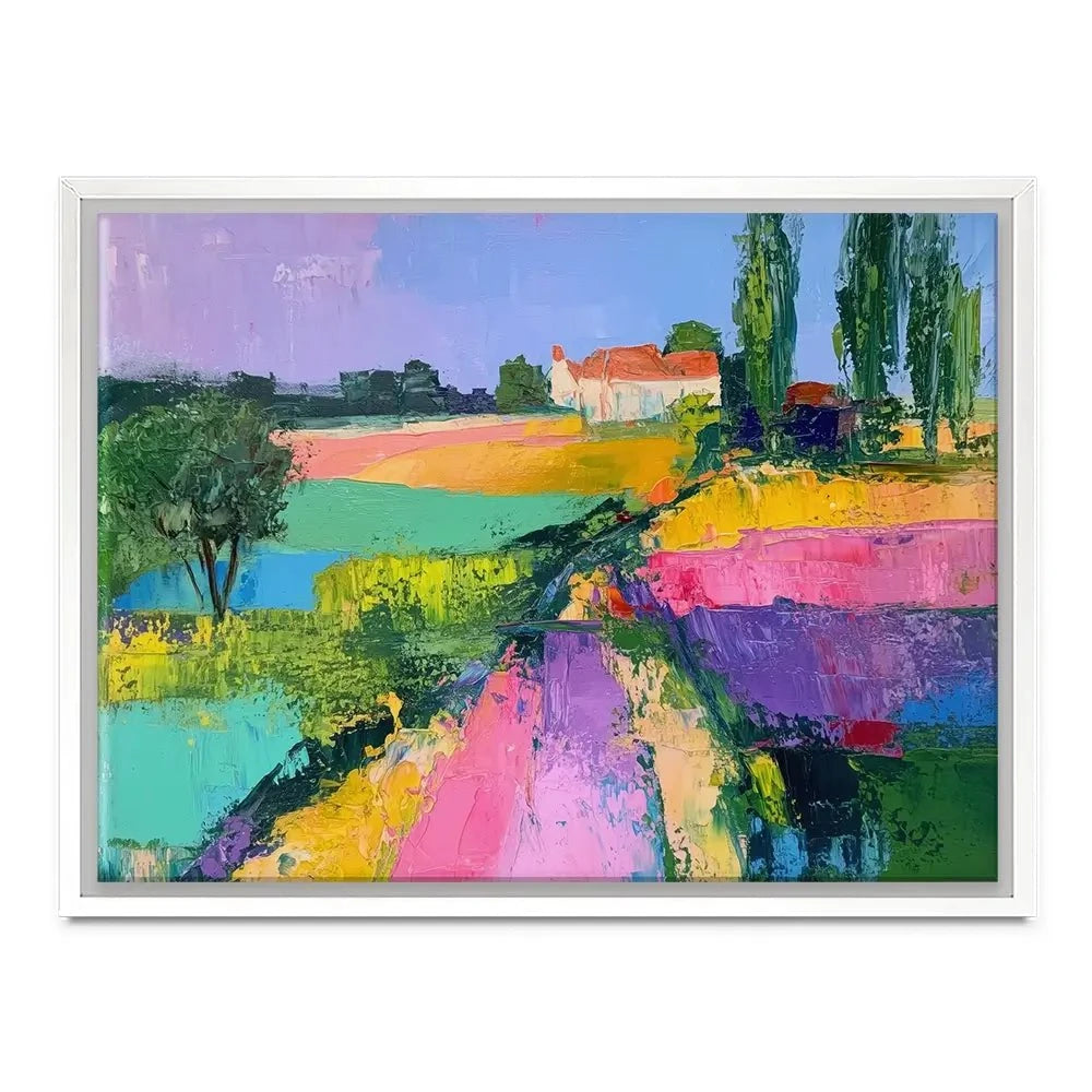 Colourful Scenic Canvas Print Colourful Scenic Canvas Print wall art product Tanya Ocean