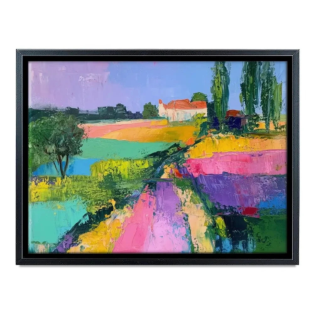 Colourful Scenic Canvas Print Colourful Scenic Canvas Print wall art product Tanya Ocean