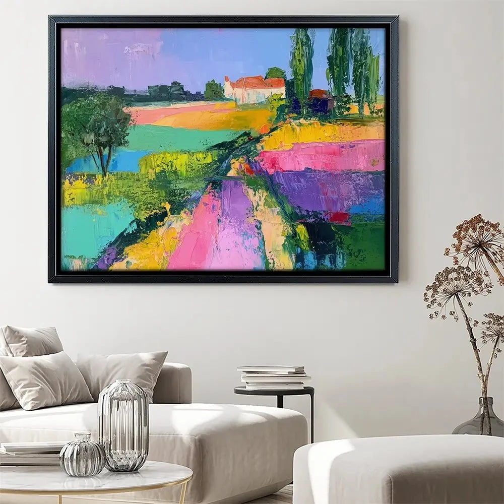 Colourful Scenic Canvas Print Colourful Scenic Canvas Print wall art product Tanya Ocean