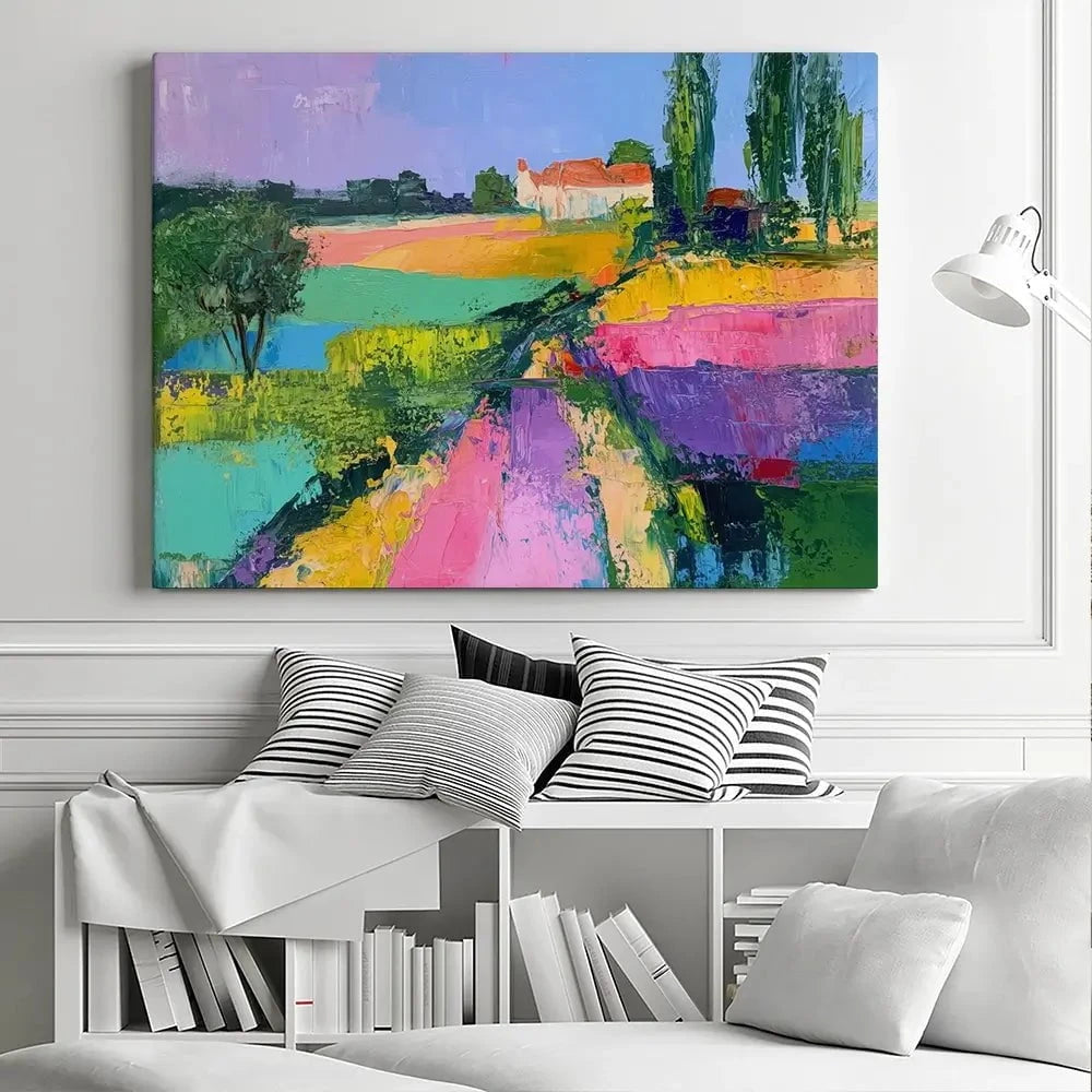 Colourful Scenic Canvas Print Colourful Scenic Canvas Print wall art product Tanya Ocean