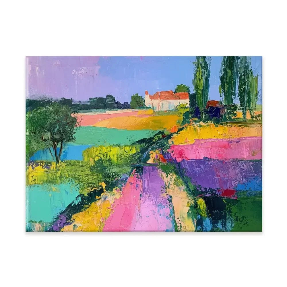 Colourful Scenic Canvas Print Colourful Scenic Canvas Print wall art product Tanya Ocean