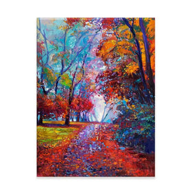 Colourful Scenic Forest Canvas Print Colourful Scenic Forest Canvas Print wall art product Boyan Dimitrov / Shutterstock