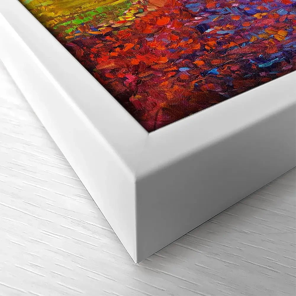 Colourful Scenic Forest Canvas Print Colourful Scenic Forest Canvas Print wall art product Boyan Dimitrov / Shutterstock