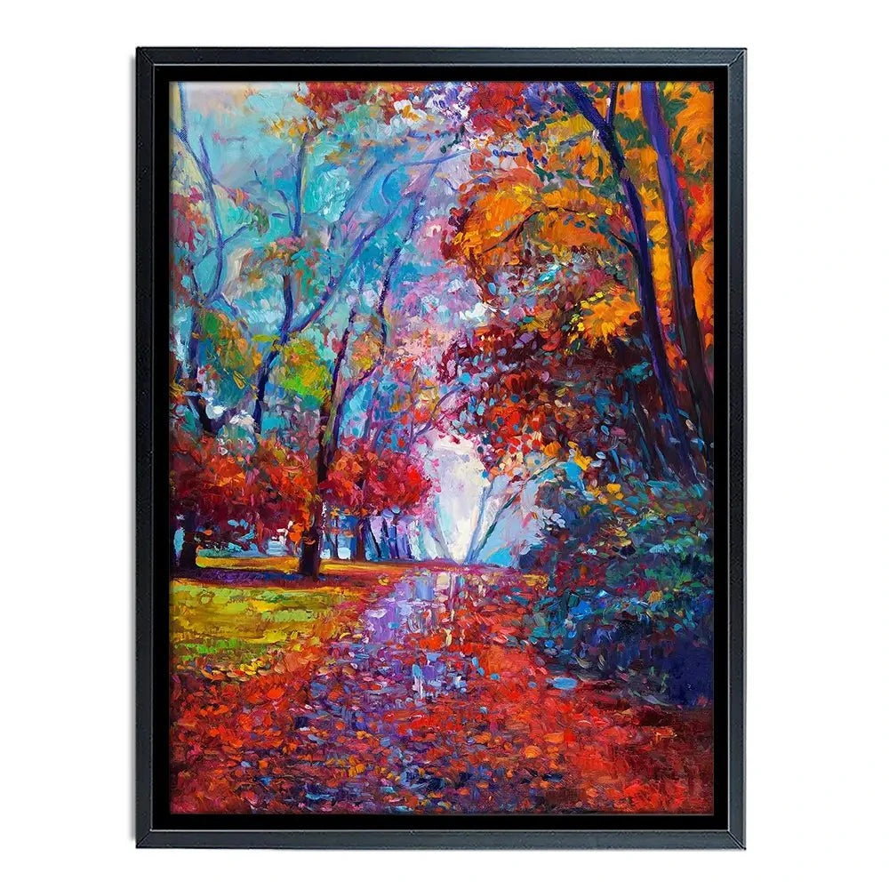 Colourful Scenic Forest Canvas Print Colourful Scenic Forest Canvas Print wall art product Boyan Dimitrov / Shutterstock