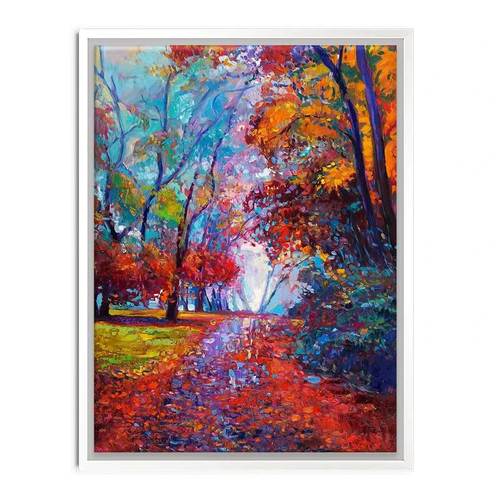 Colourful Scenic Forest Canvas Print Colourful Scenic Forest Canvas Print wall art product Boyan Dimitrov / Shutterstock