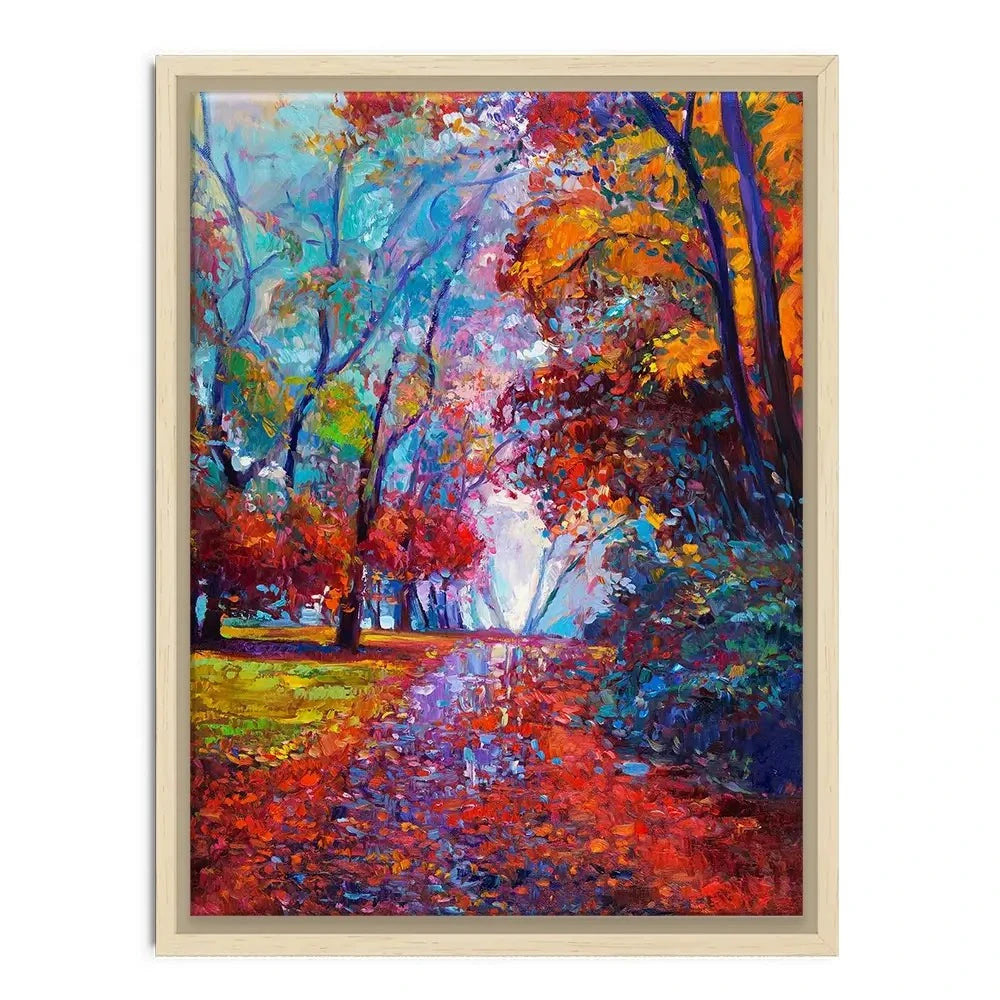 Colourful Scenic Forest Canvas Print Colourful Scenic Forest Canvas Print wall art product Boyan Dimitrov / Shutterstock