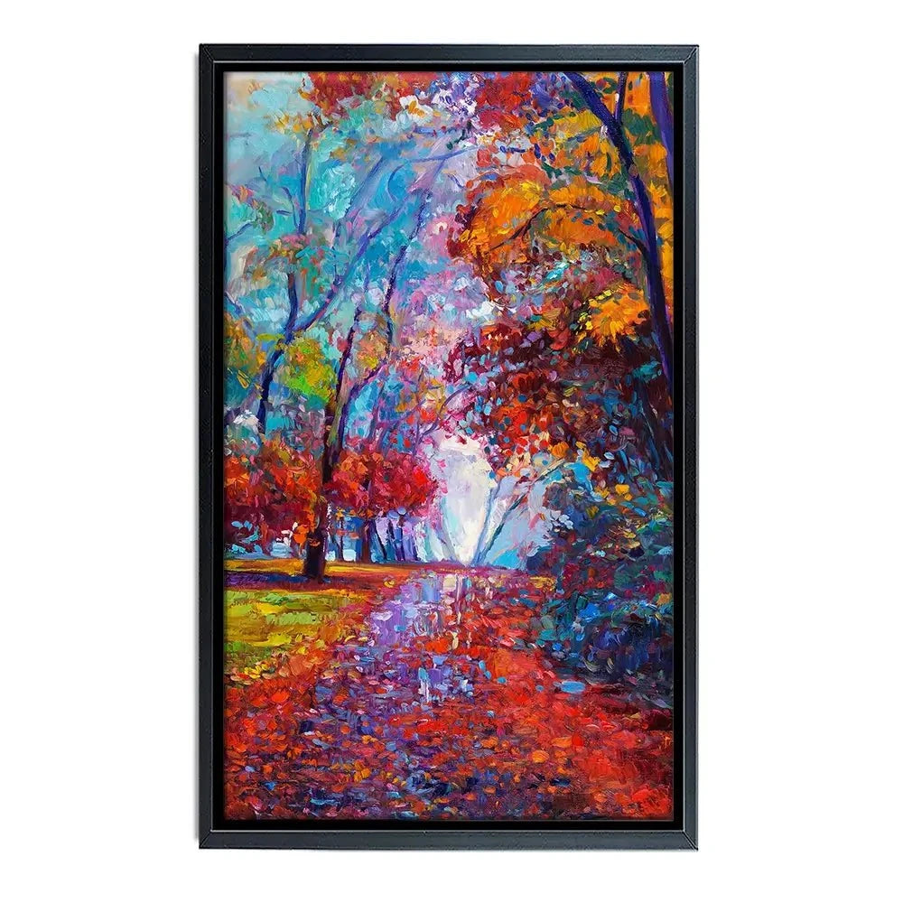 Colourful Scenic Forest Canvas Print Colourful Scenic Forest Canvas Print wall art product Boyan Dimitrov / Shutterstock