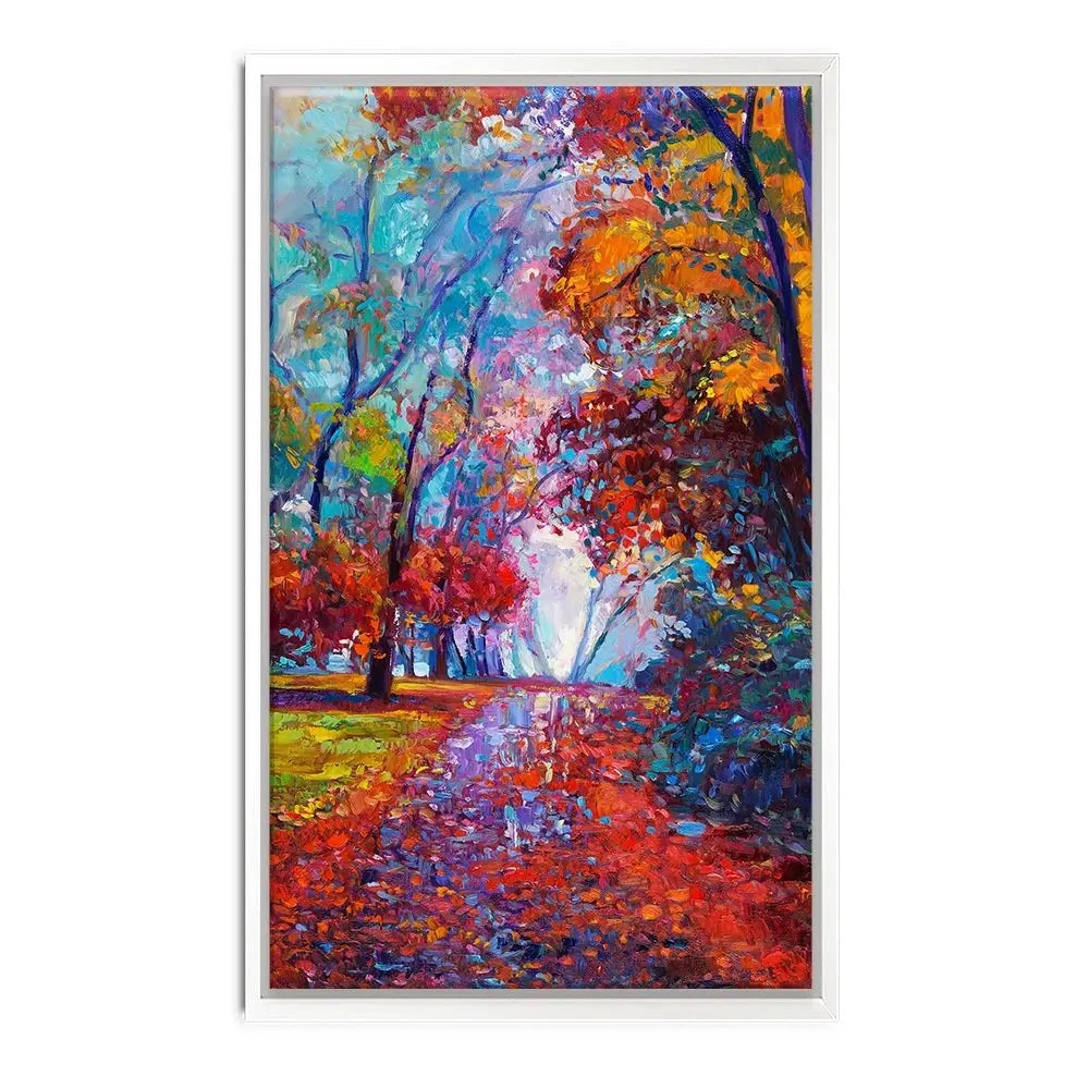 Colourful Scenic Forest Canvas Print Colourful Scenic Forest Canvas Print wall art product Boyan Dimitrov / Shutterstock